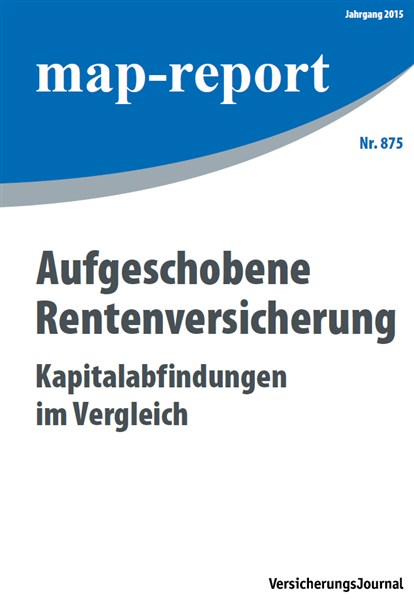 Kapitalabfindung bei Rentenversicherung sinkt - bocquell-news.de